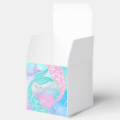 Ze zeemeermin voor elkaar doos gunst bedankdoosjes (Geopend)