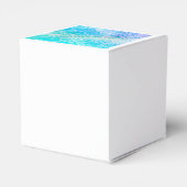 Ze zeemeermin voor elkaar doos gunst bedankdoosjes (Achterkant)