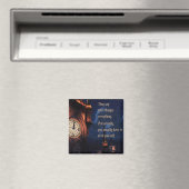 Ze zeggen dat de tijd alles verandert magneet (Insitu (Vaatwasser))