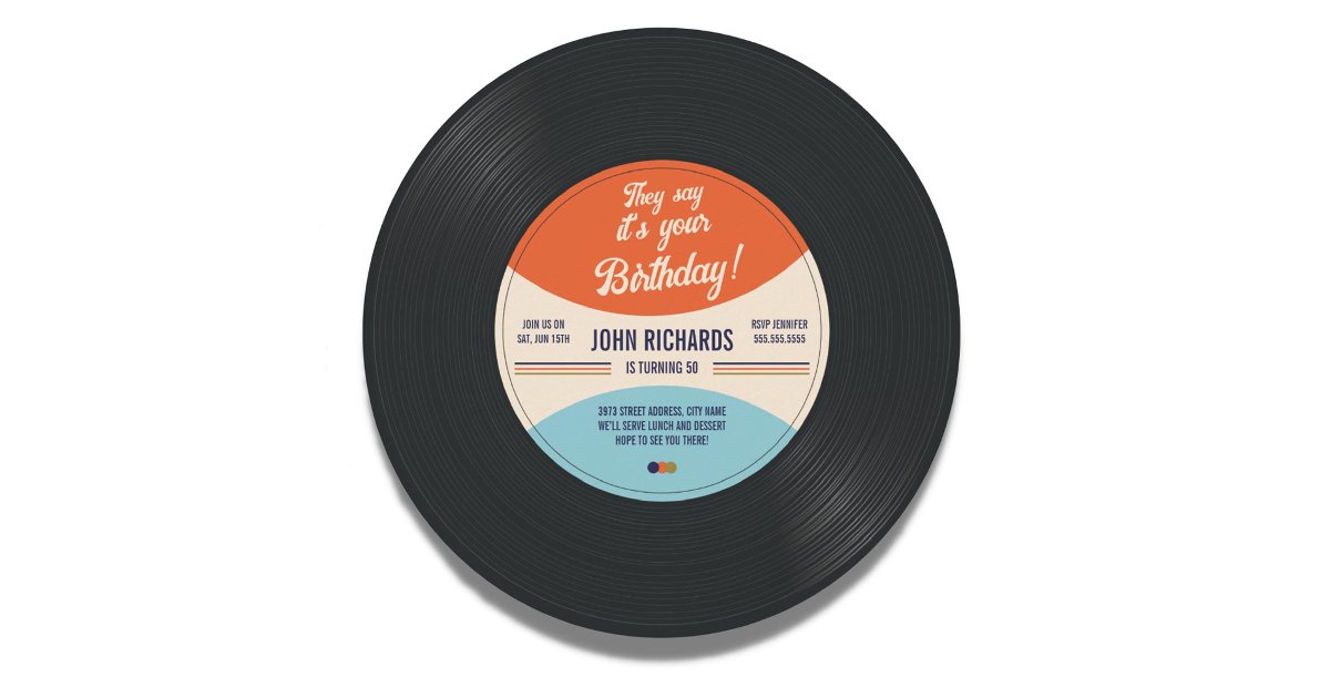 Ze zeggen dat het je geboortedag record is kaart | Zazzle.nl