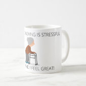 ZE ZEGGEN DAT HET LEREN EEN STERKE MOK IS (Voorkant rechts)