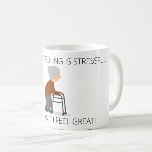 ZE ZEGGEN DAT HET LEREN EEN STERKE MOK IS (Voorkant rechts)