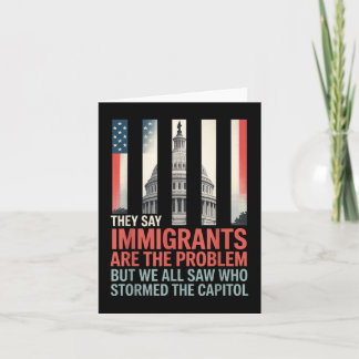 Ze zeggen dat immigranten het probleem zijn, maar  kaart