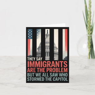 Ze zeggen dat immigranten het probleem zijn, maar kaart
