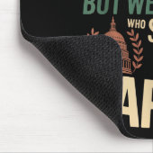 Ze zeggen dat immigranten het probleem zijn, maar  muismat (Hoek)