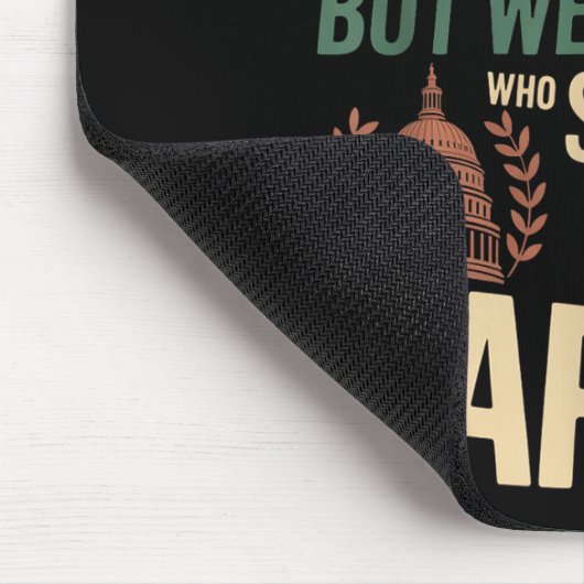 Ze zeggen dat immigranten het probleem zijn, maar  muismat (Hoek)