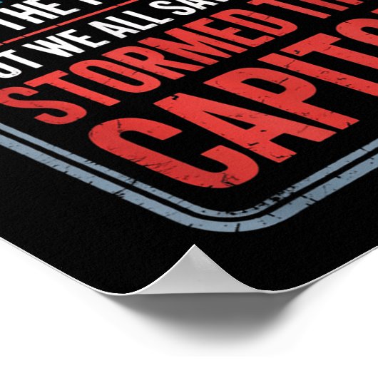 Ze zeggen dat immigranten het probleem zijn, maar poster (Hoek)