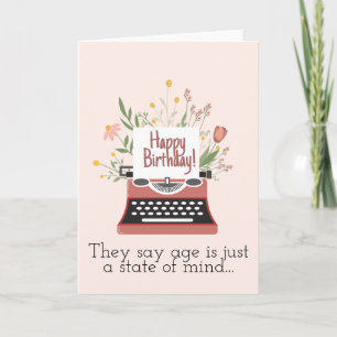 Ze zeggen dat leeftijd slechts een gemoedstoestand kaart