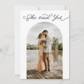 Ze zei dat er een paar foto's mee waren genomen kaart (Voorkant)