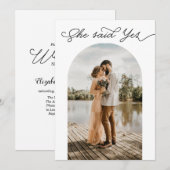 Ze zei dat er een paar foto's mee waren genomen kaart (Voorkant / Achterkant)