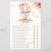 Ze zei dat ze Baby Game zei. (Voorkant)