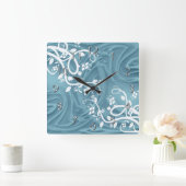 Ze zei dat ze blauw was. vierkante klok (Huis)