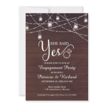 Ze zei dat ze een uitnodiging van de Rustige Engag