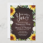 Ze zei dat ze een uitnodiging van de Rustige Engag (Voorkant)