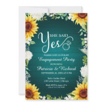 Ze zei dat ze een uitnodiging van de Rustige Engag