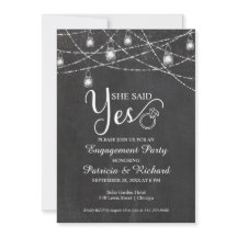 Ze zei dat ze een uitnodiging van de Rustige Engag