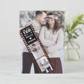 Ze zei ja 3 Aankondiging van het Foto Verloving (Staand voorkant)