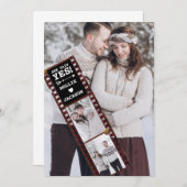 Ze zei ja 3 Aankondiging van het Foto Verloving (Voorkant / Achterkant)