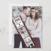 Ze zei ja 3 Aankondiging van het Foto Verloving (Voorkant)