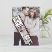 Ze zei ja 3 Aankondiging van het Foto Verloving (Staand voorkant)