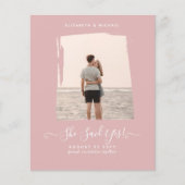 Ze zei ja! Aankondiging VERLOVING FOTO (Voorkant)