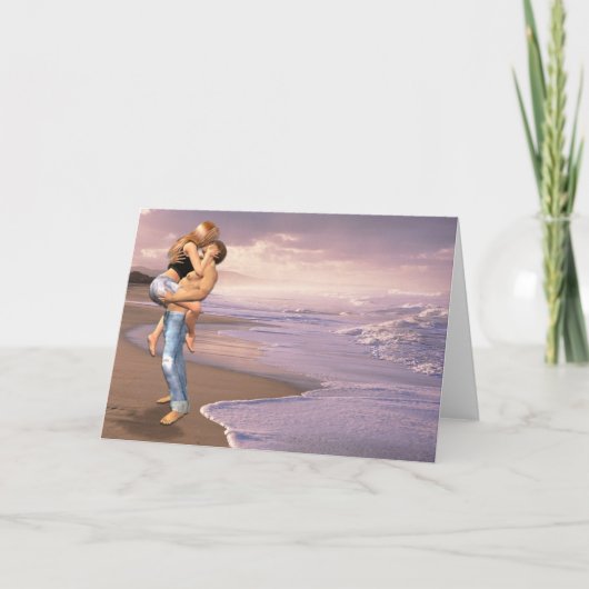 Ze zei ja, Beach Kiss Aankondiging (Voorkant)