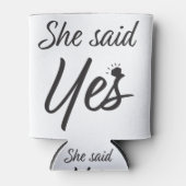 Ze zei ja blikjeskoeler (Voorkant)