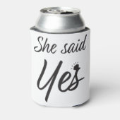 Ze zei ja blikjeskoeler (Blikje Achterkant)