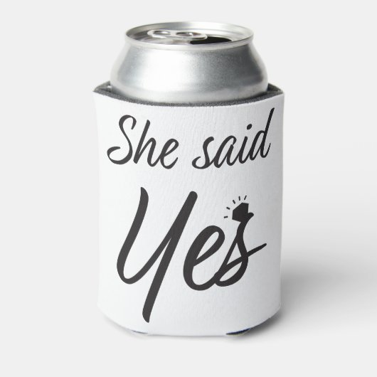 Ze zei ja blikjeskoeler (Blikje Achterkant)