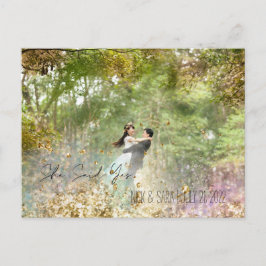 Ze zei ja briefkaart