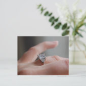 Ze zei "Ja" Briefkaart (Staand voorkant)