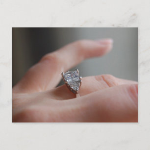 Ze zei "Ja" Briefkaart