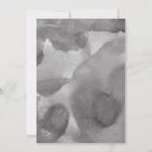 ZE ZEI JA Calligrafie Foto Opslaan Datum Save The Date (Achterkant)