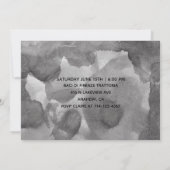 ZE ZEI JA | Calligrafie-repetitie - uitnodiging (Achterkant)