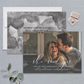 ZE ZEI JA | Calligrafie-repetitie - uitnodiging