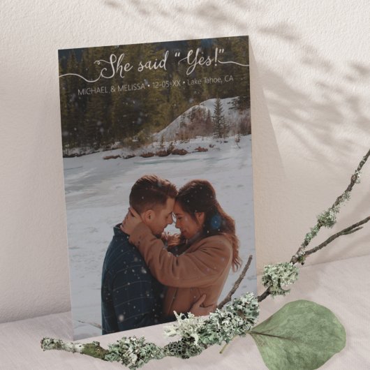 Ze zei ja dat de schrijfmachine de moderne minimal save the date