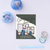 Ze zei ja - Foto Engagement Party nodigde uit Flyer (Enkel)