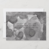 Ze zei ja Fotokalligrafie Verlovingsfeest Kaart (Achterkant)