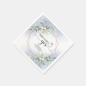 Ze zei ja groen Vrijgezellenfeest Servet (Hoek)