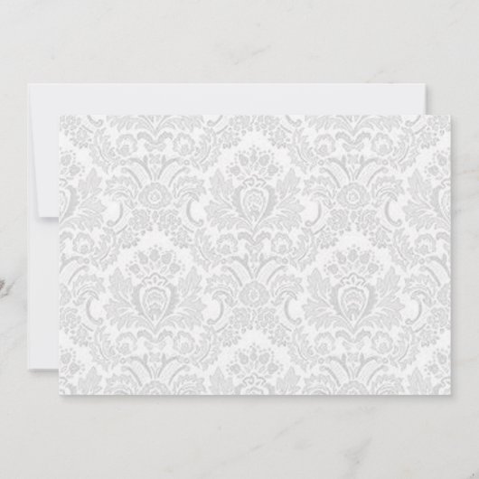 ze zei ja! kaart (Achterkant)