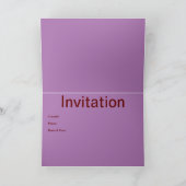 Ze zei ja! kaart (Binnen)