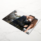 Ze zei ja moderne fotowedstrijd folie uitnodiging (Gedraaid)