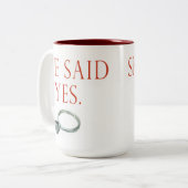 Ze zei ja Mok (Voorkant links)