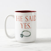 Ze zei ja Mok (Links)