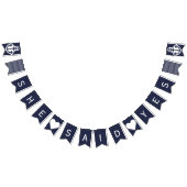 Ze zei ja Nautical Wedding Bunting Vlaggetjes (Alle)