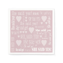 Ze zei ja Pink Engagement Party