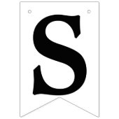 Ze zei ja, rood hart, diamanten ring en pijl vlaggetjes (Eerste vlag)