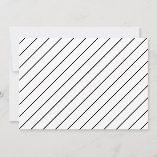 Ze zei ja! save the date (Achterkant)