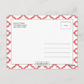 ZE ZEI JA Save the Date Briefkaart (Achterkant)