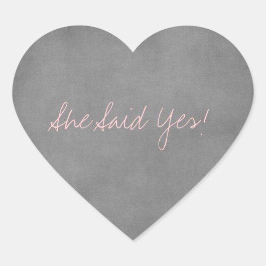 Ze zei ja, Stickers (Voorkant)